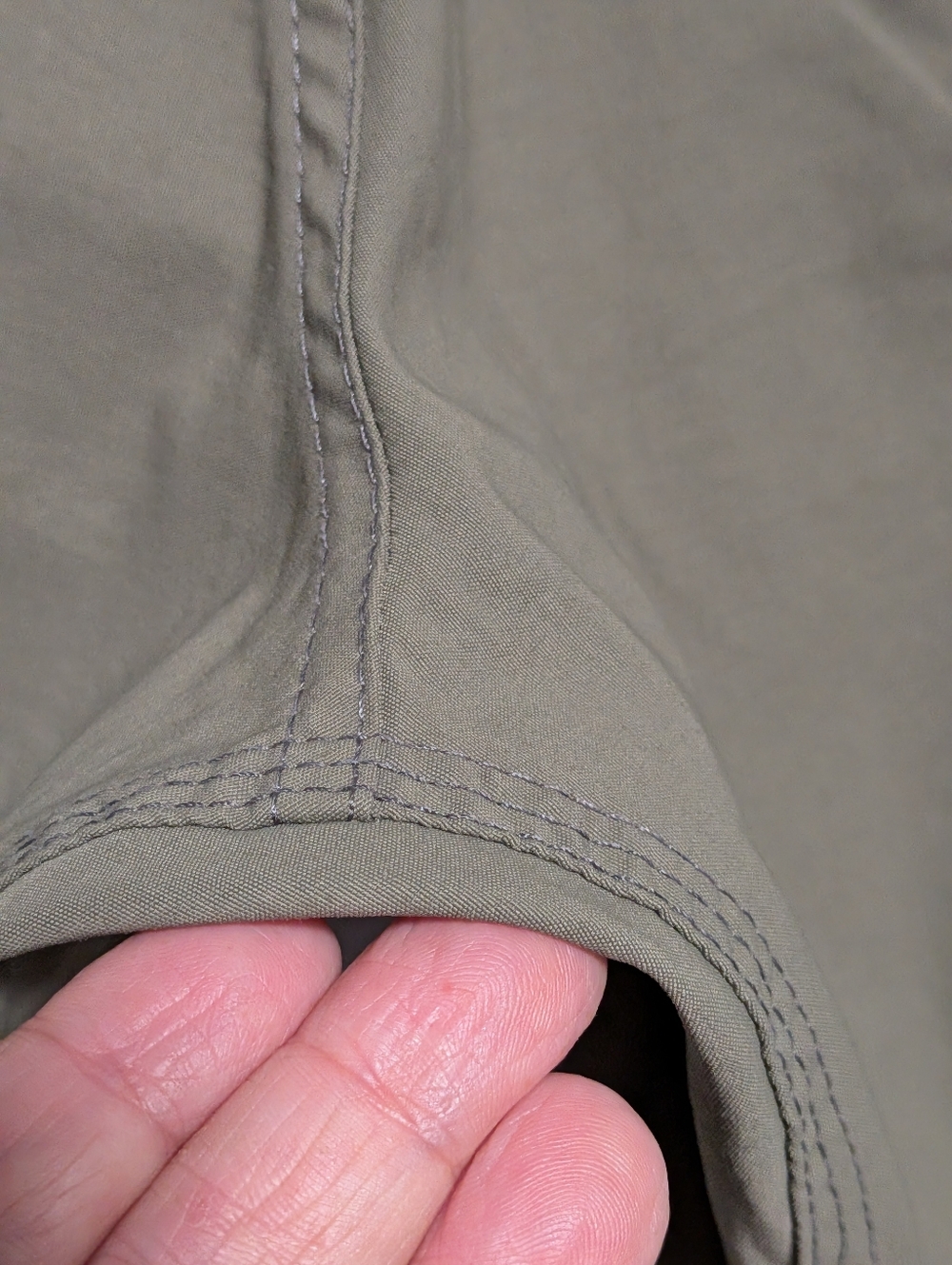KÜHL Men's Renegade Convertible Pants, designed for versatile outdoor hiking - Picture 13 of 16